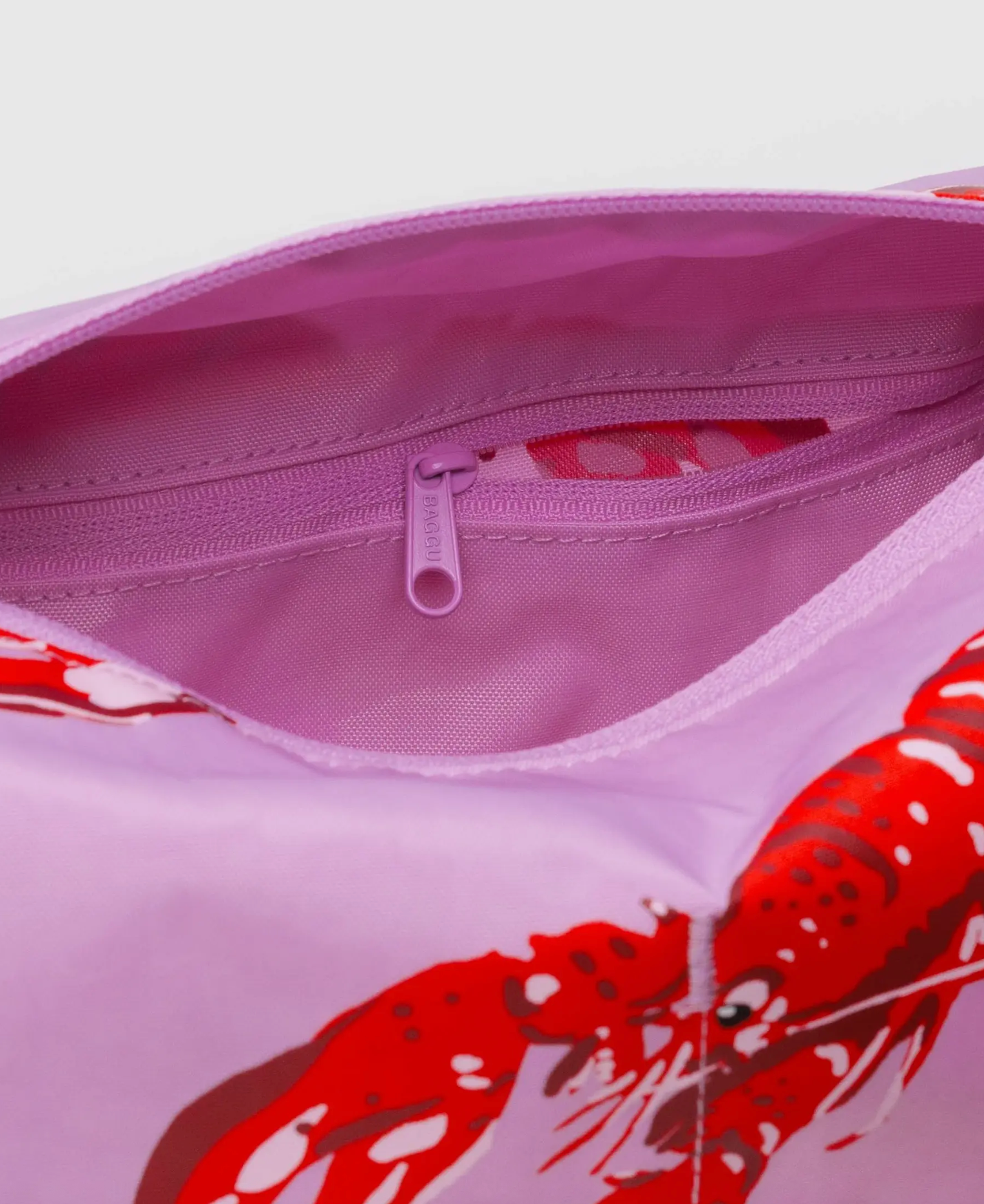 Dopp Kit Pink Lobster