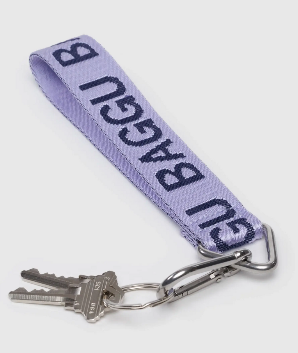 Baggu Logo Sleutelhanger Lila