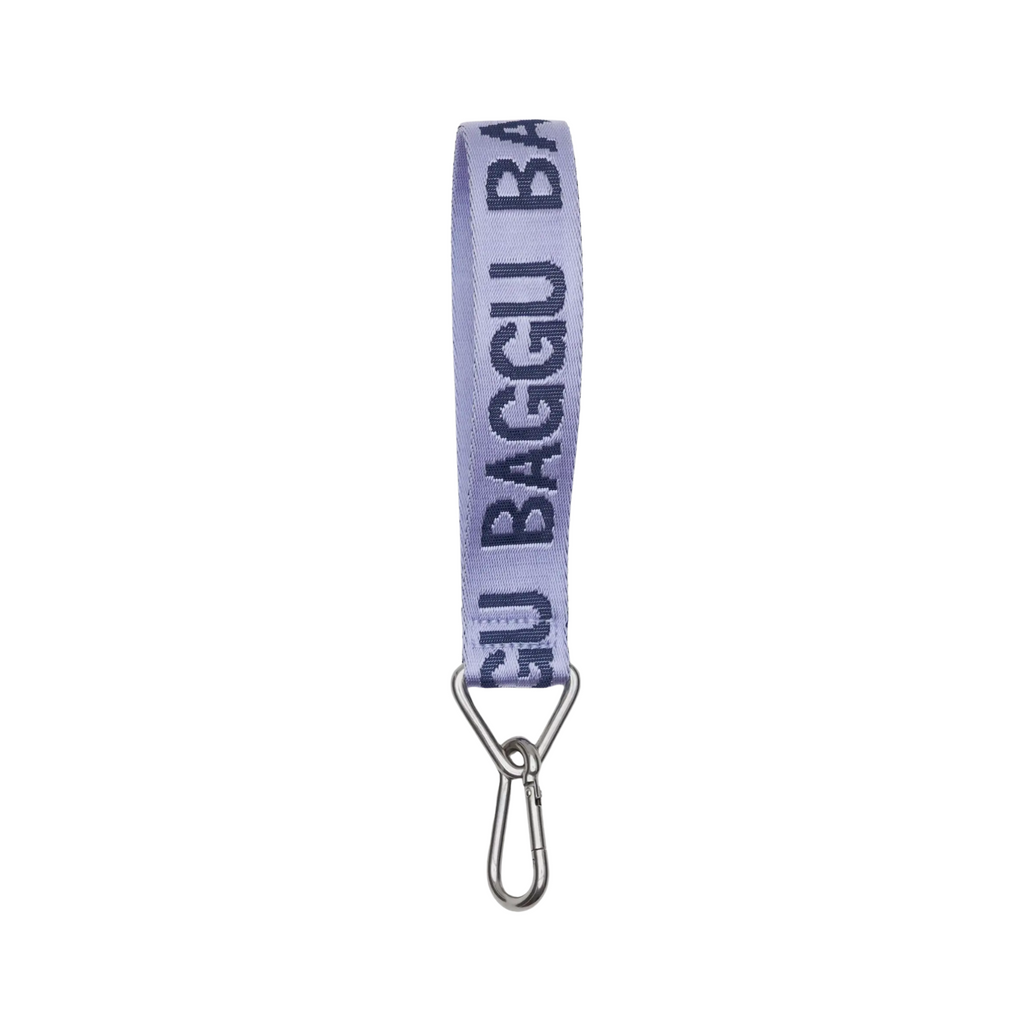 Baggu Logo Sleutelhanger Lila