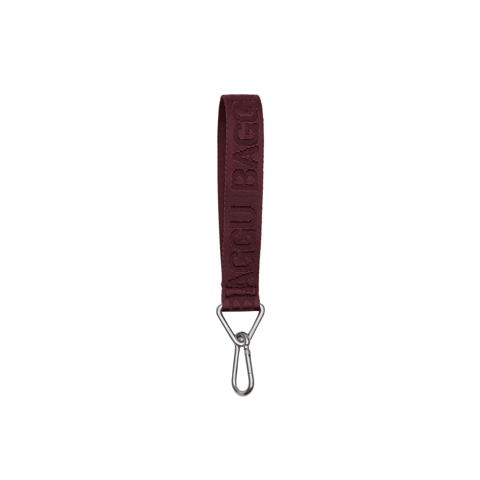 Baggu Logo Sleutelhanger Mahogany