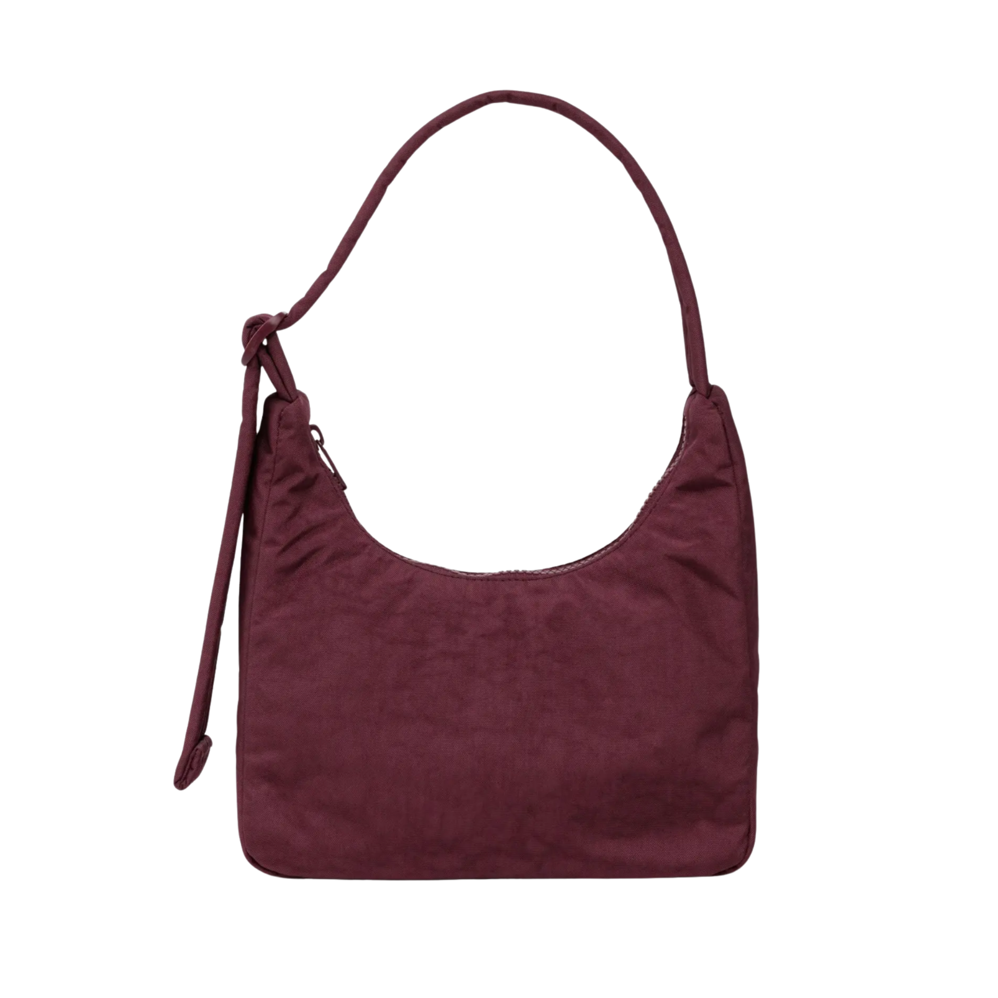 Nylon Schoudertas Mahogany S