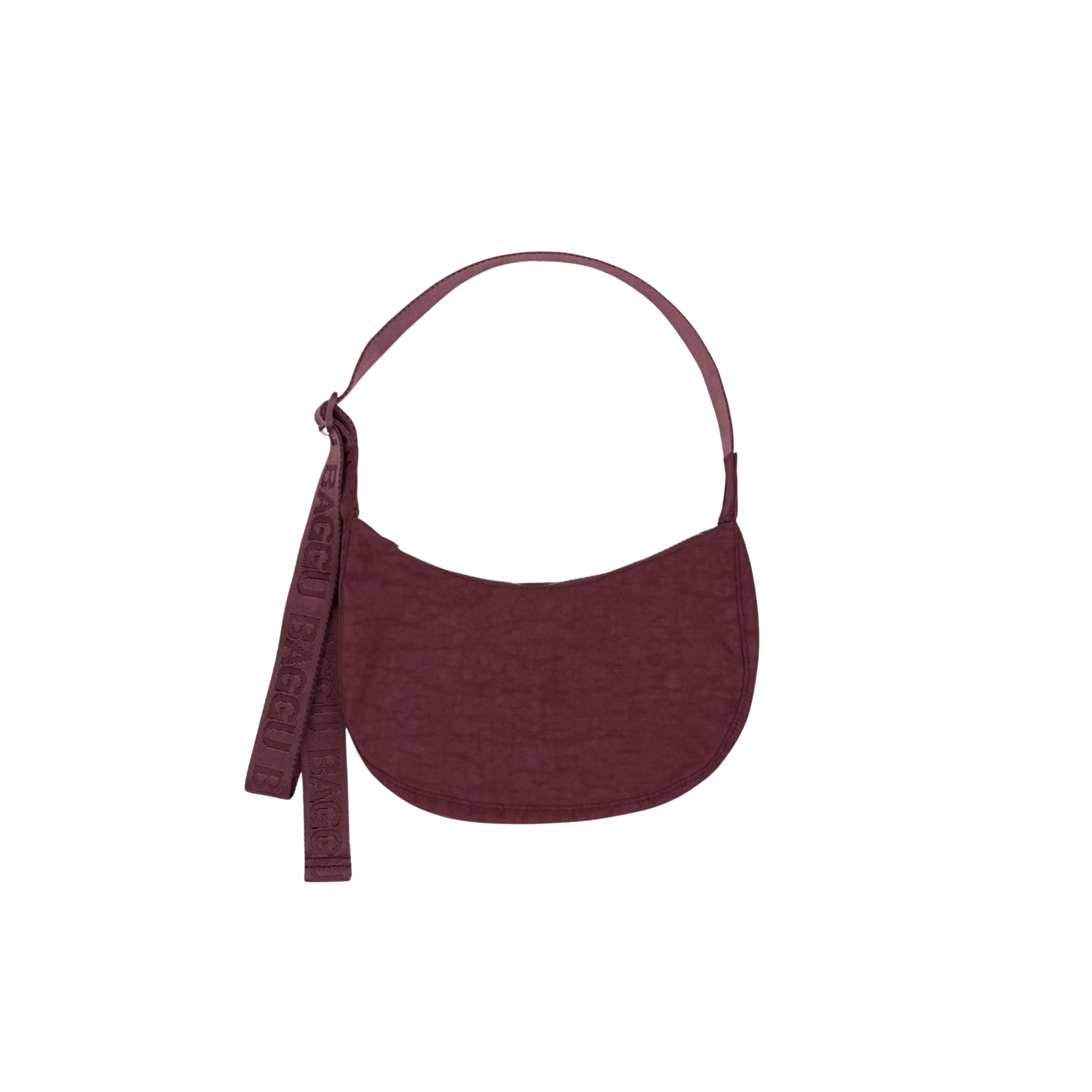 Nylon Crescent Handtas Mahogany S