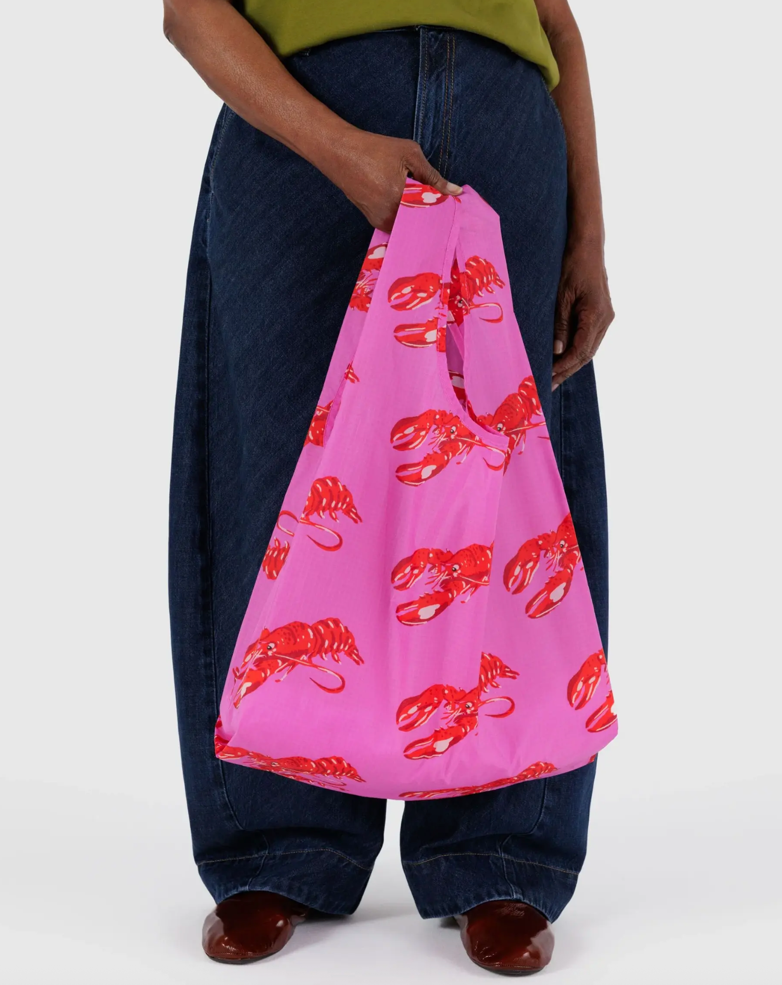 Standard Baggu Pink Lobster