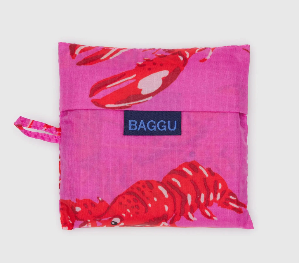 Standard Baggu Pink Lobster