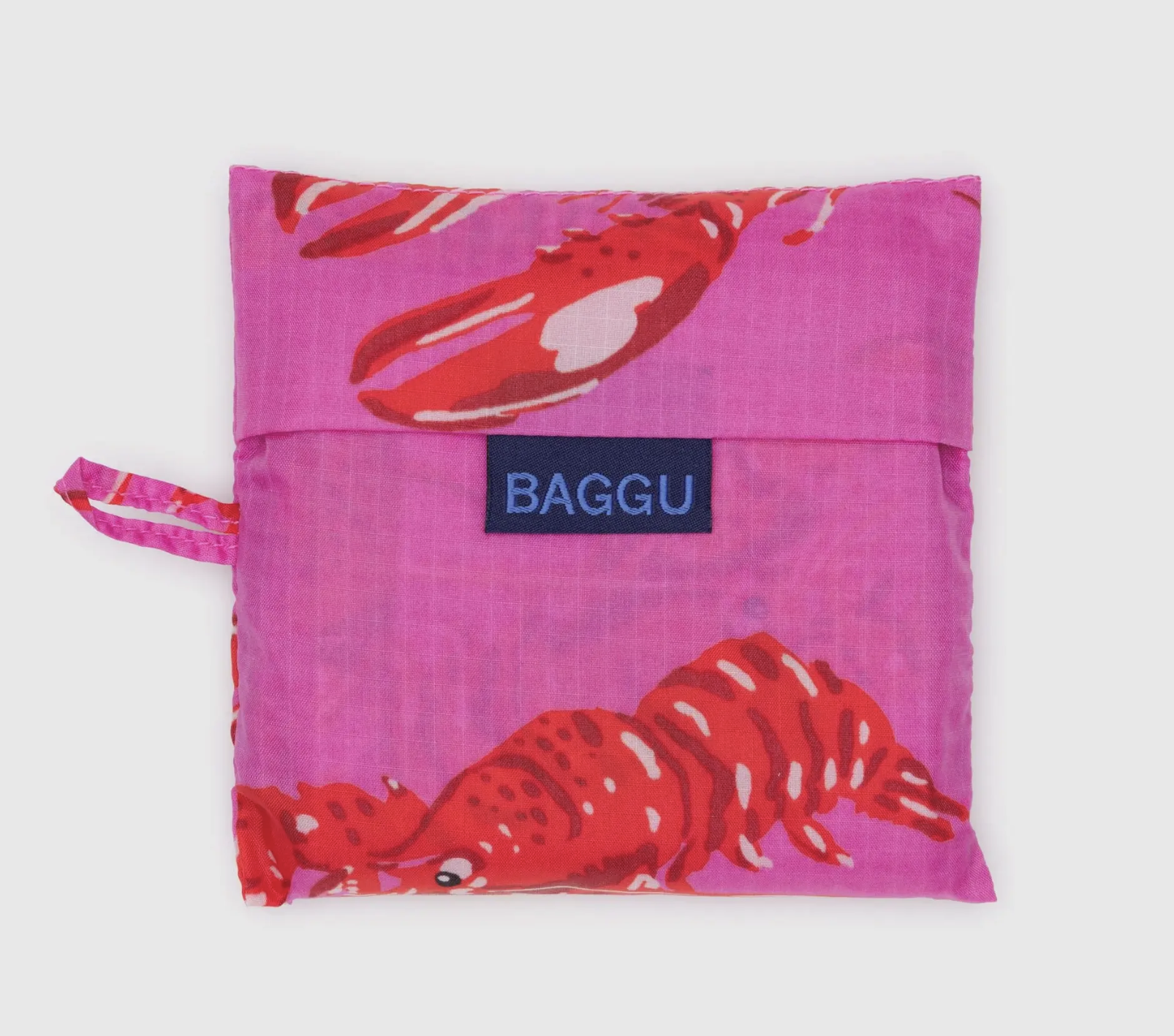 Standard Baggu Pink Lobster