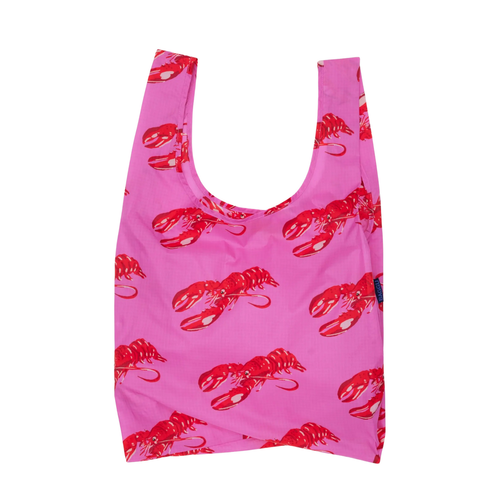 Standard Baggu Pink Lobster
