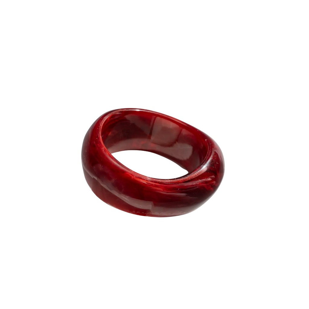 Bangle Bordeaux Wide