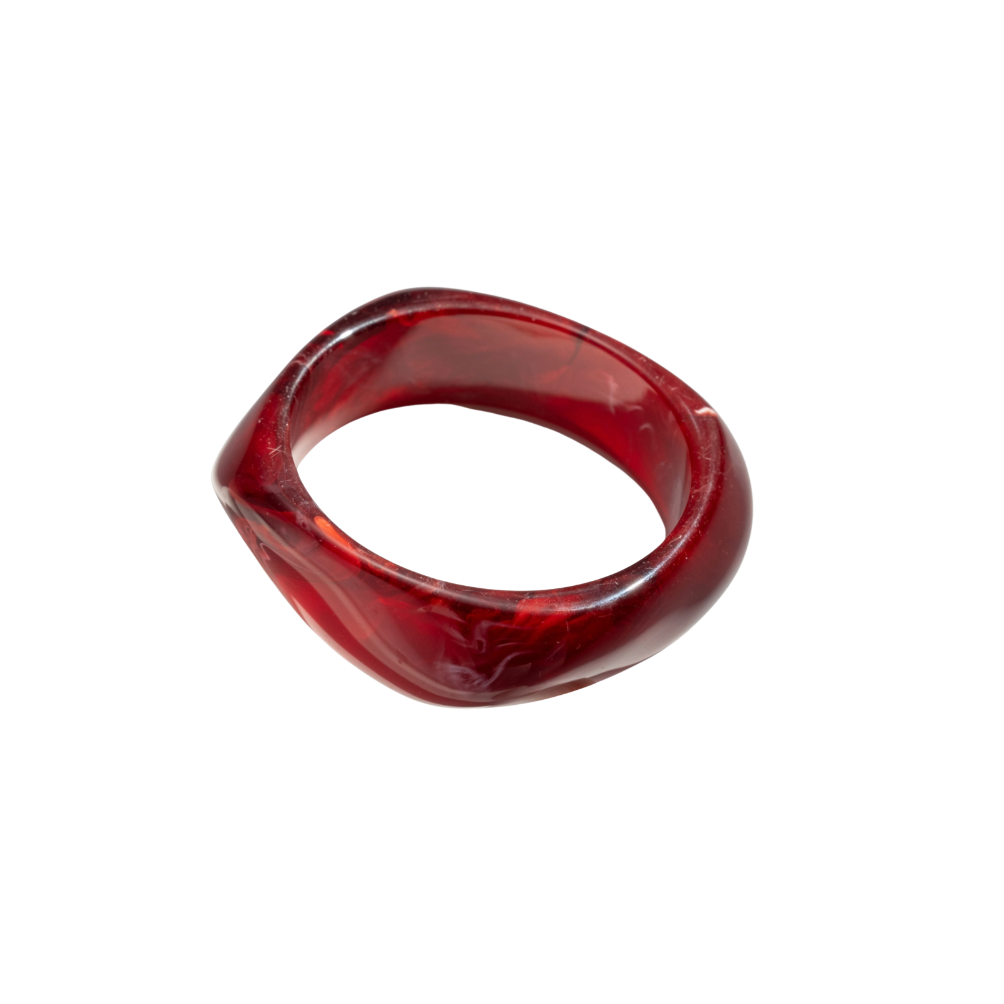 Bangle Bordeaux Marble