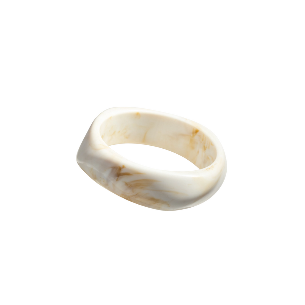 Bangle White Marble