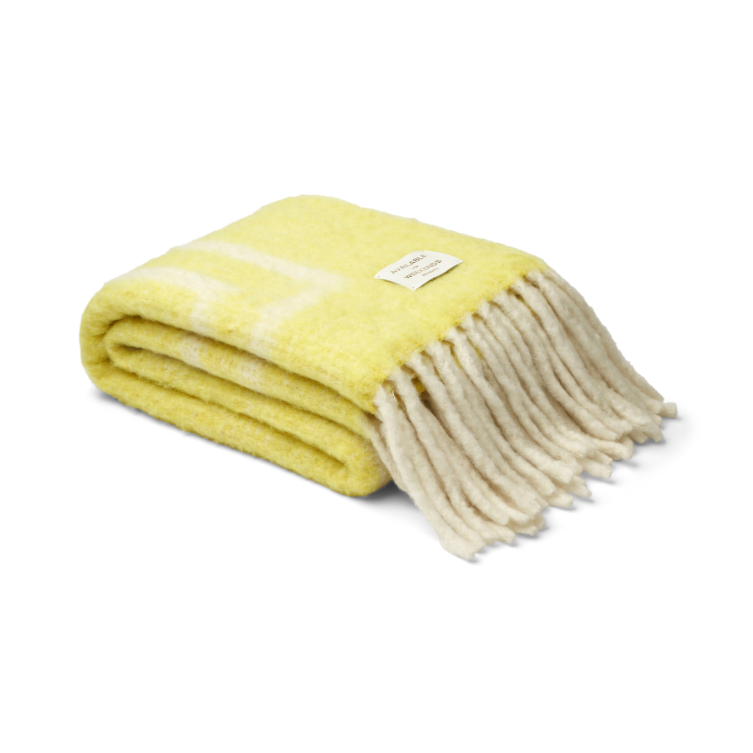 Weekend Plaid Neon Yellow