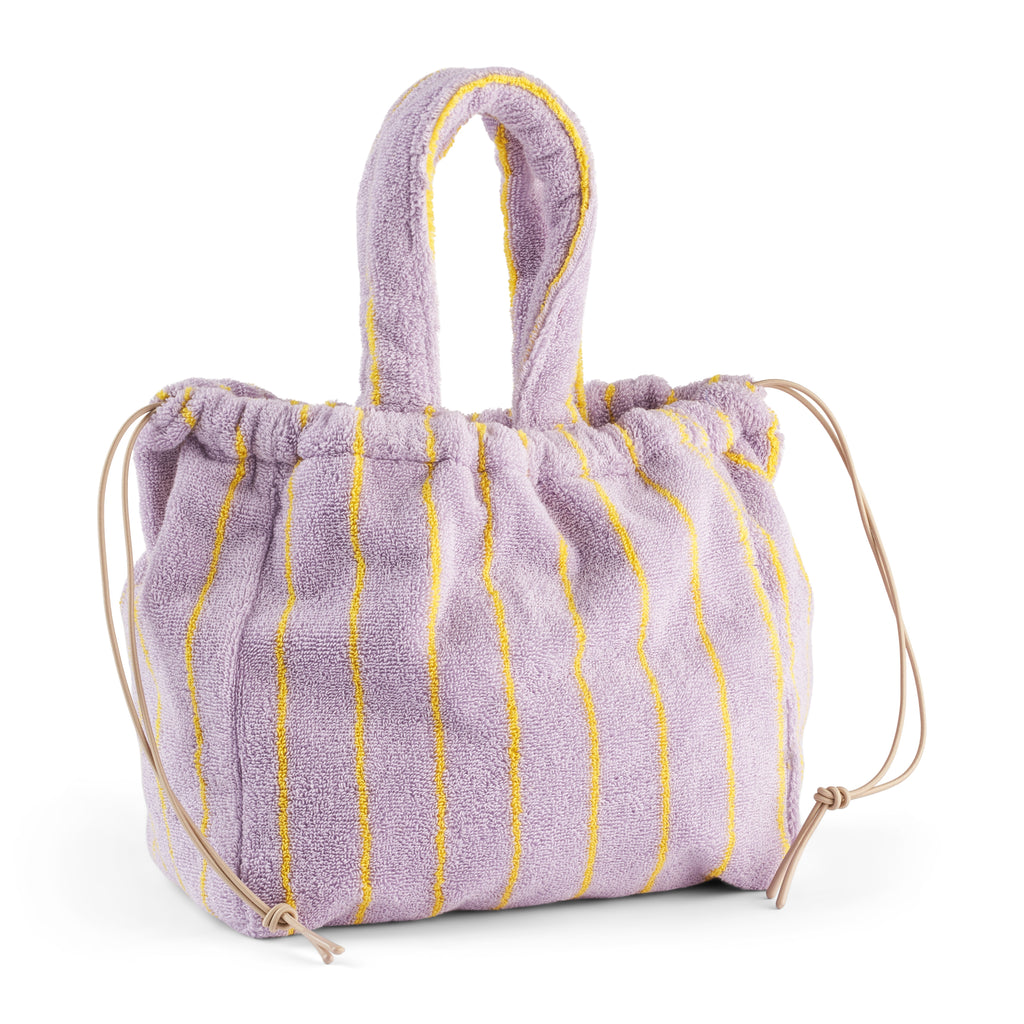 Naram Handtas Lilac/Neon Yellow