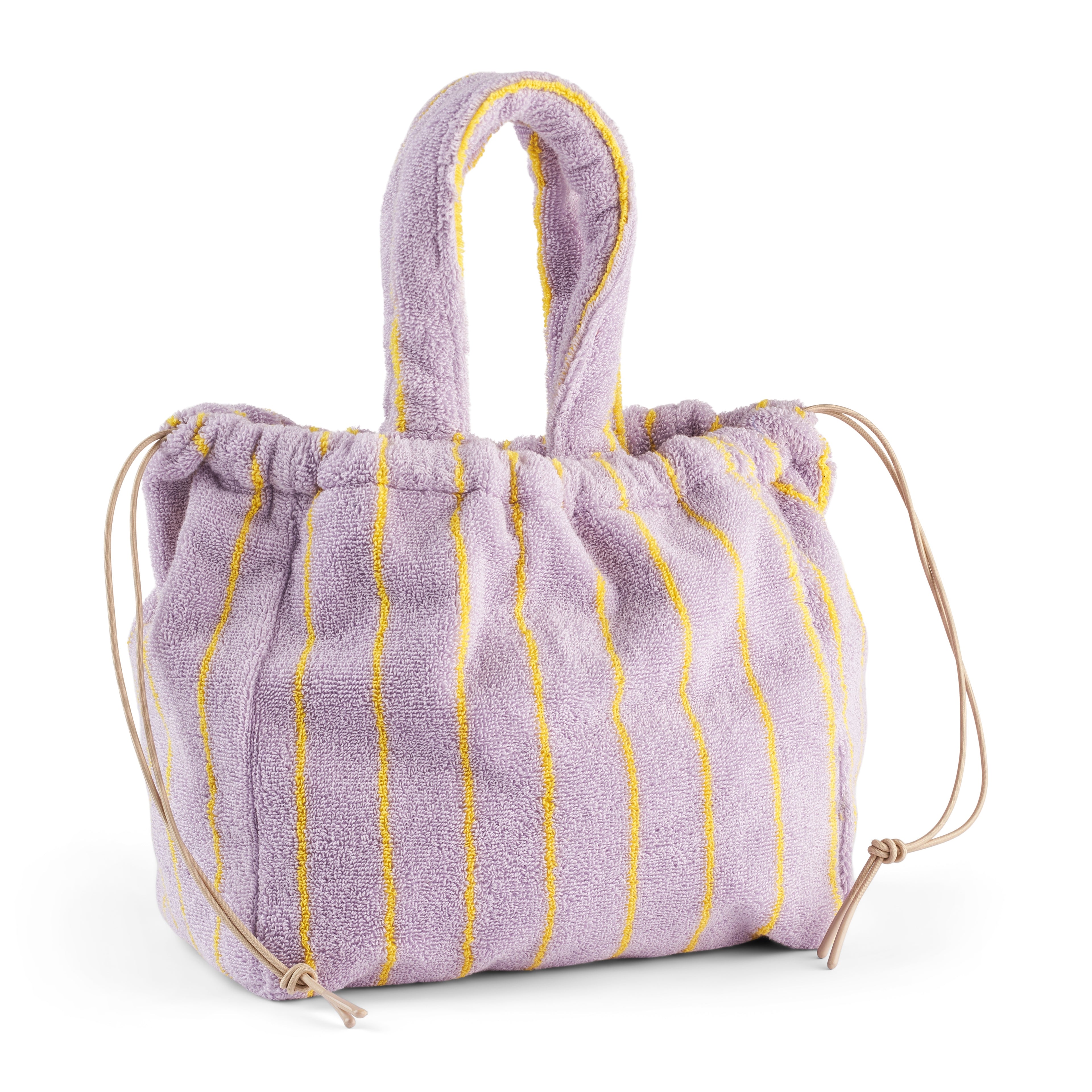 Naram Handtas Lilac/Neon Yellow