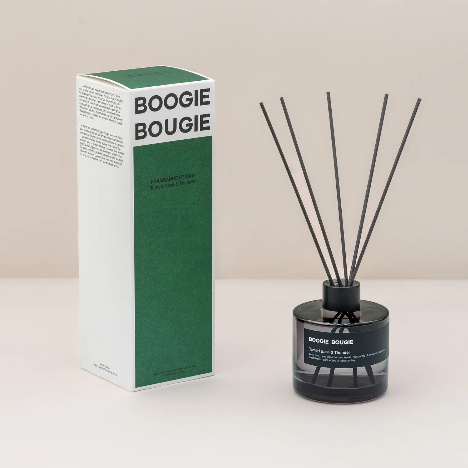 Diffuser Tamed Basil & Thunder