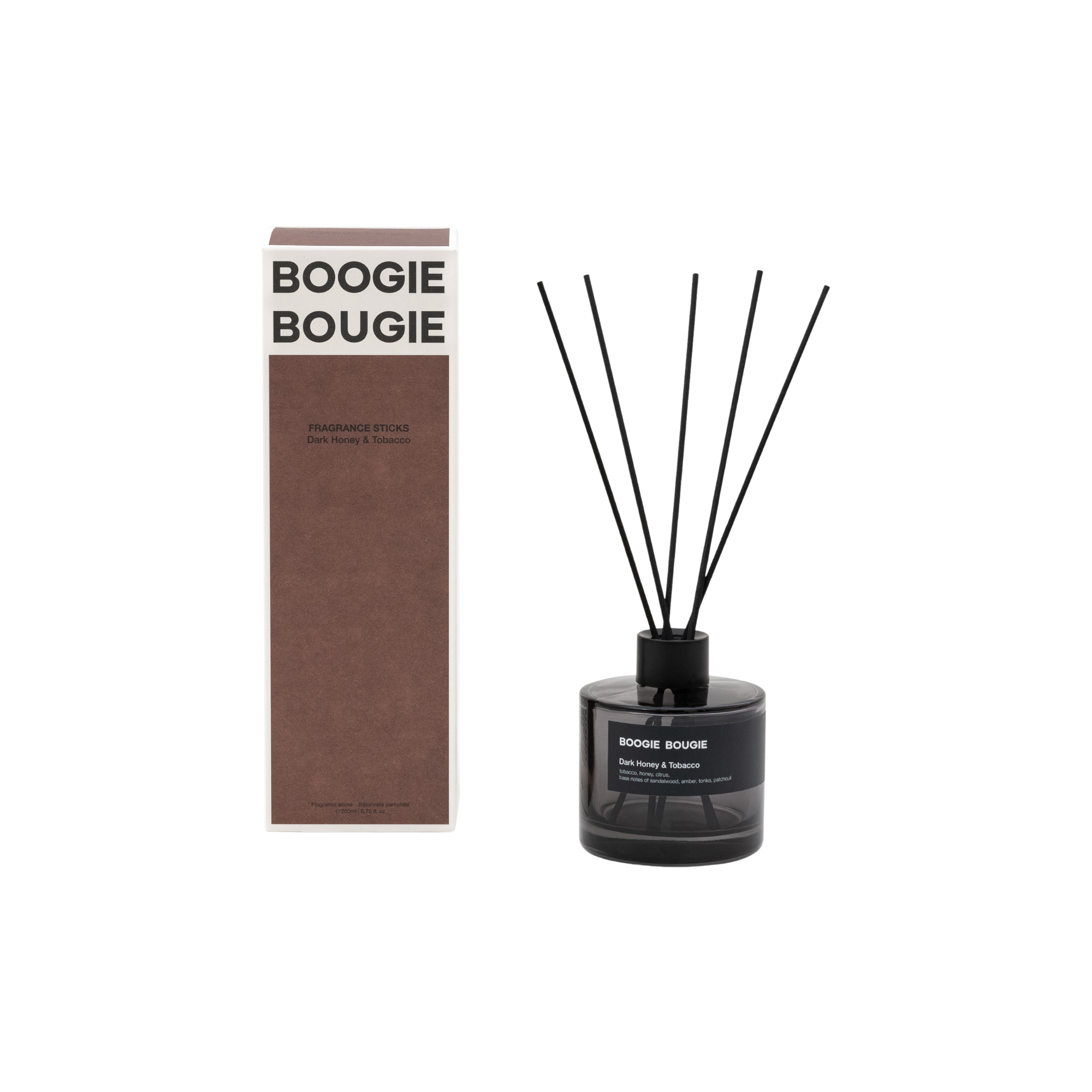 Diffuser Dark Honey & Tobacco