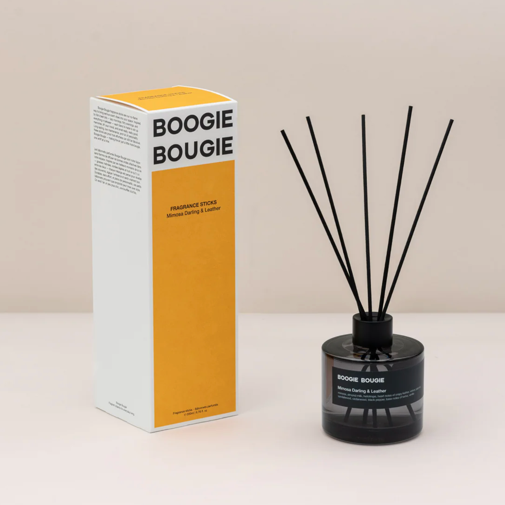 Diffuser Mimosa Darling & Leather