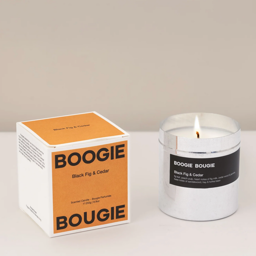 Geurkaars Black Fig & Cedar