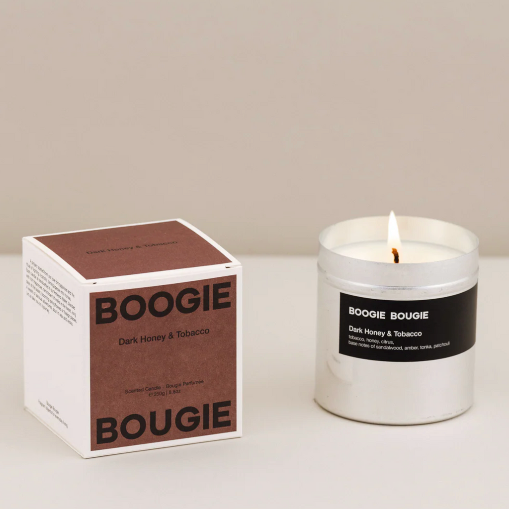 Geurkaars Dark Honey & Tobacco