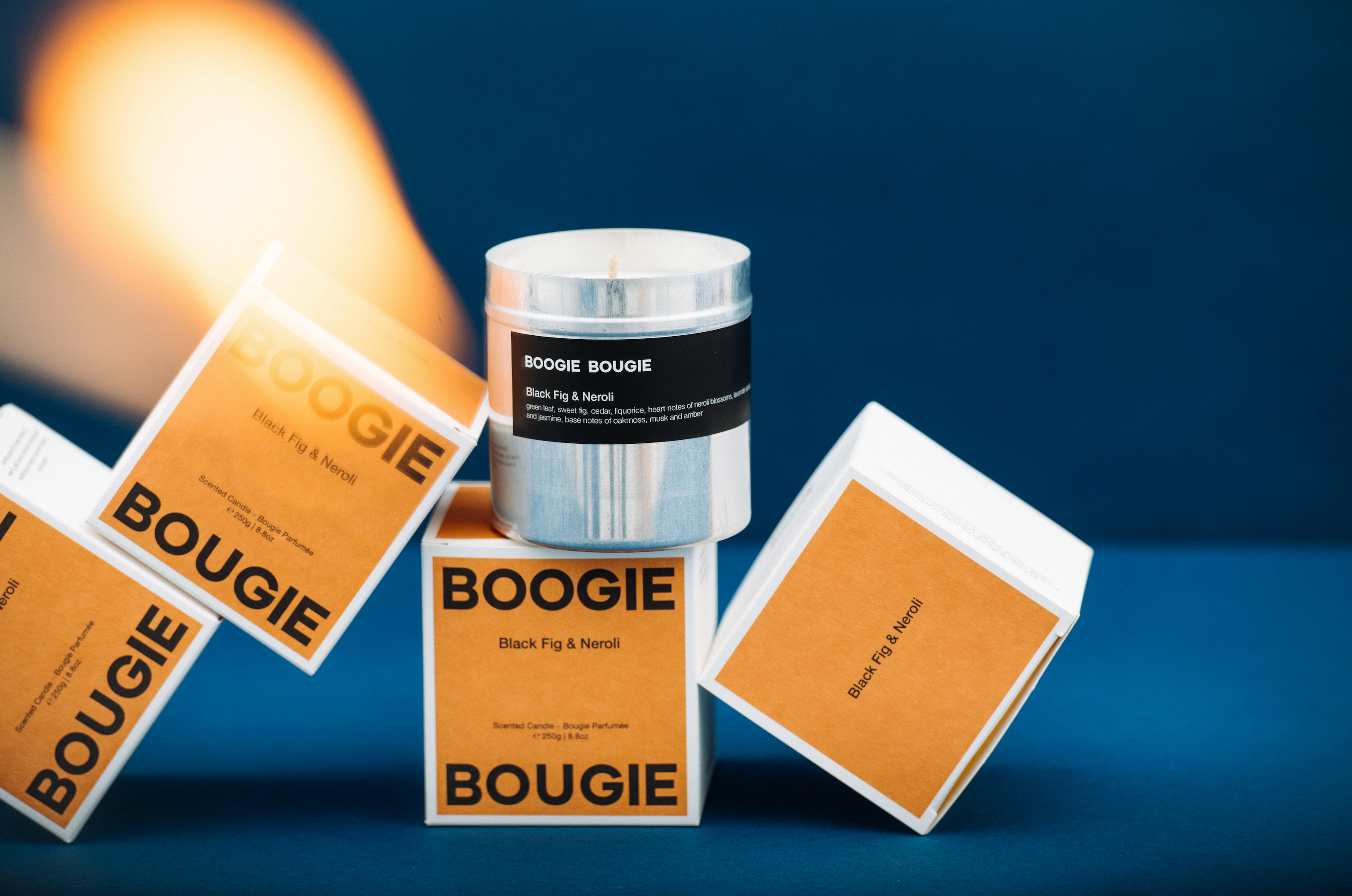 Geurkaars Black Fig & Cedar