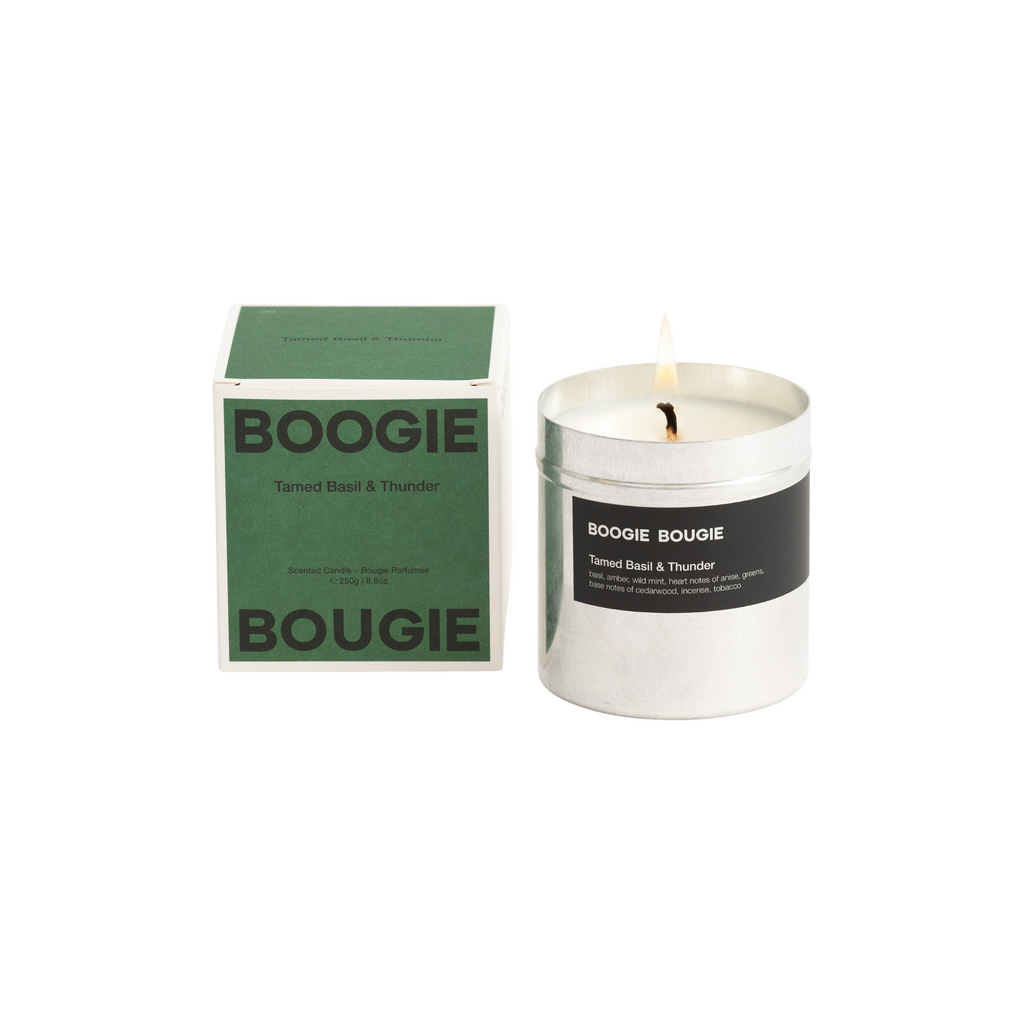 Geurkaars Tamed Basil & Thunder