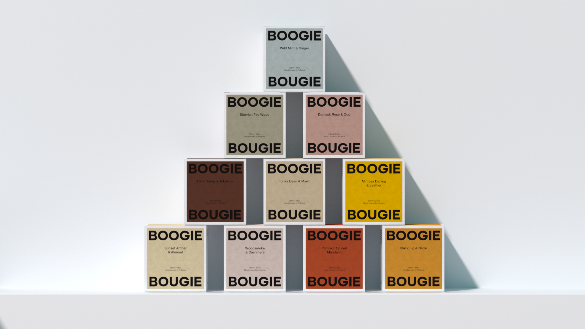 Geurkaars Dark Honey & Tobacco