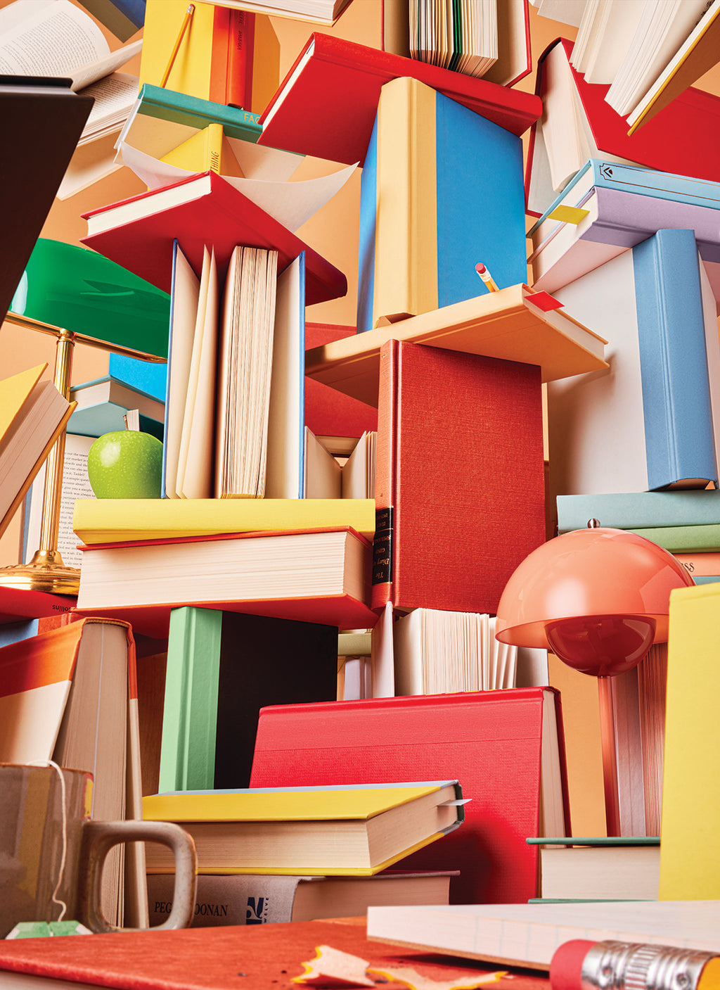 Bookworm Puzzel 500 Pcs