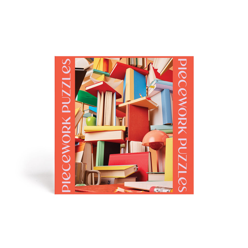 Bookworm Puzzel 500 Pcs