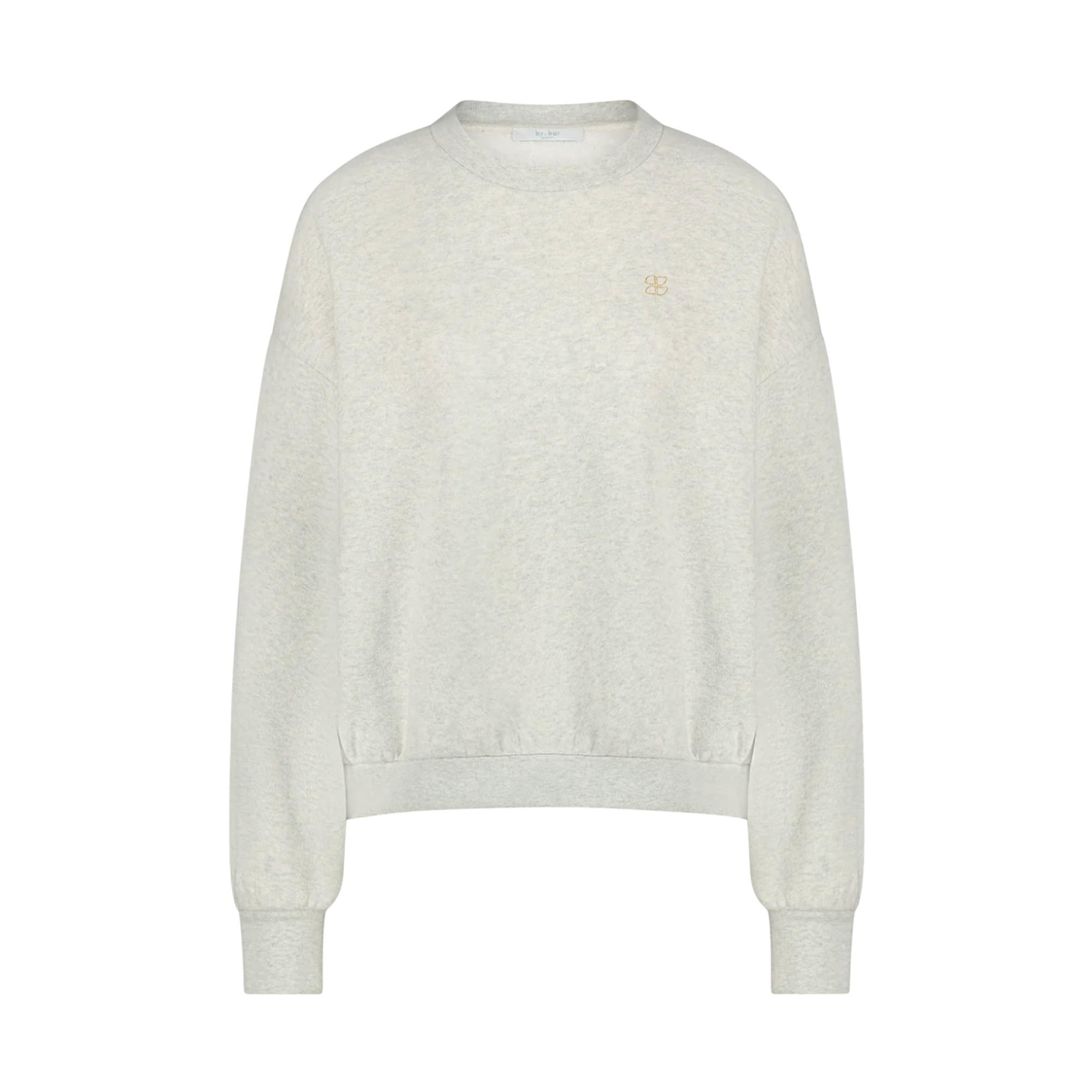 Bibi Logo Sweater Light Grey