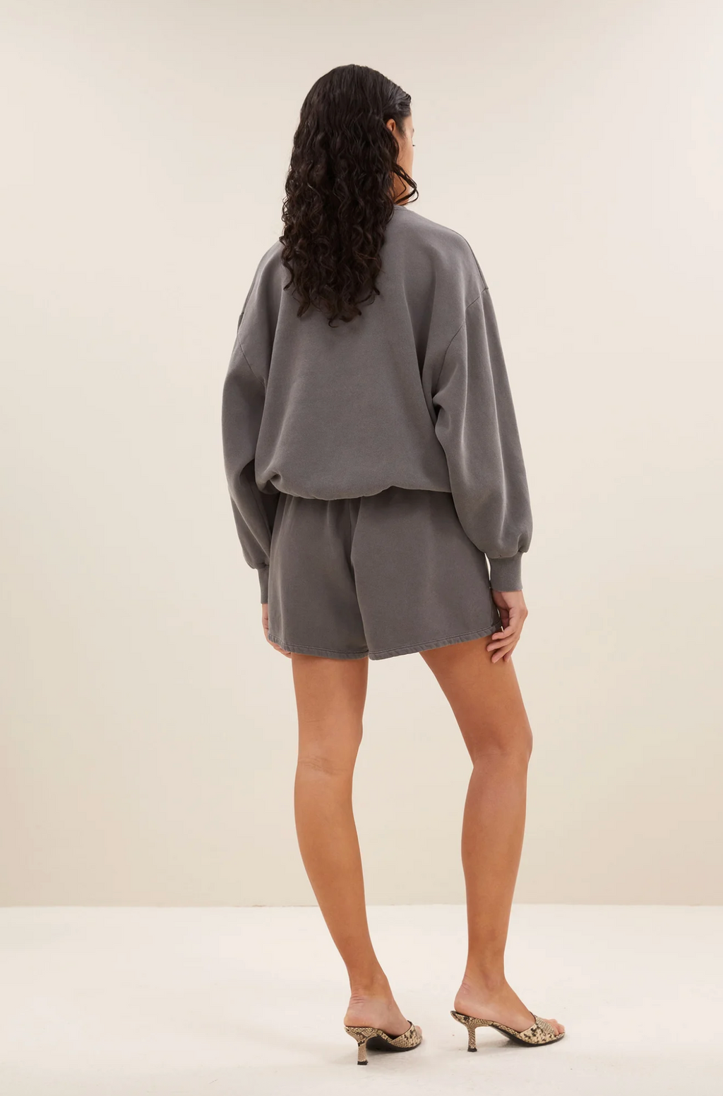 Bibi Sweater Concrete
