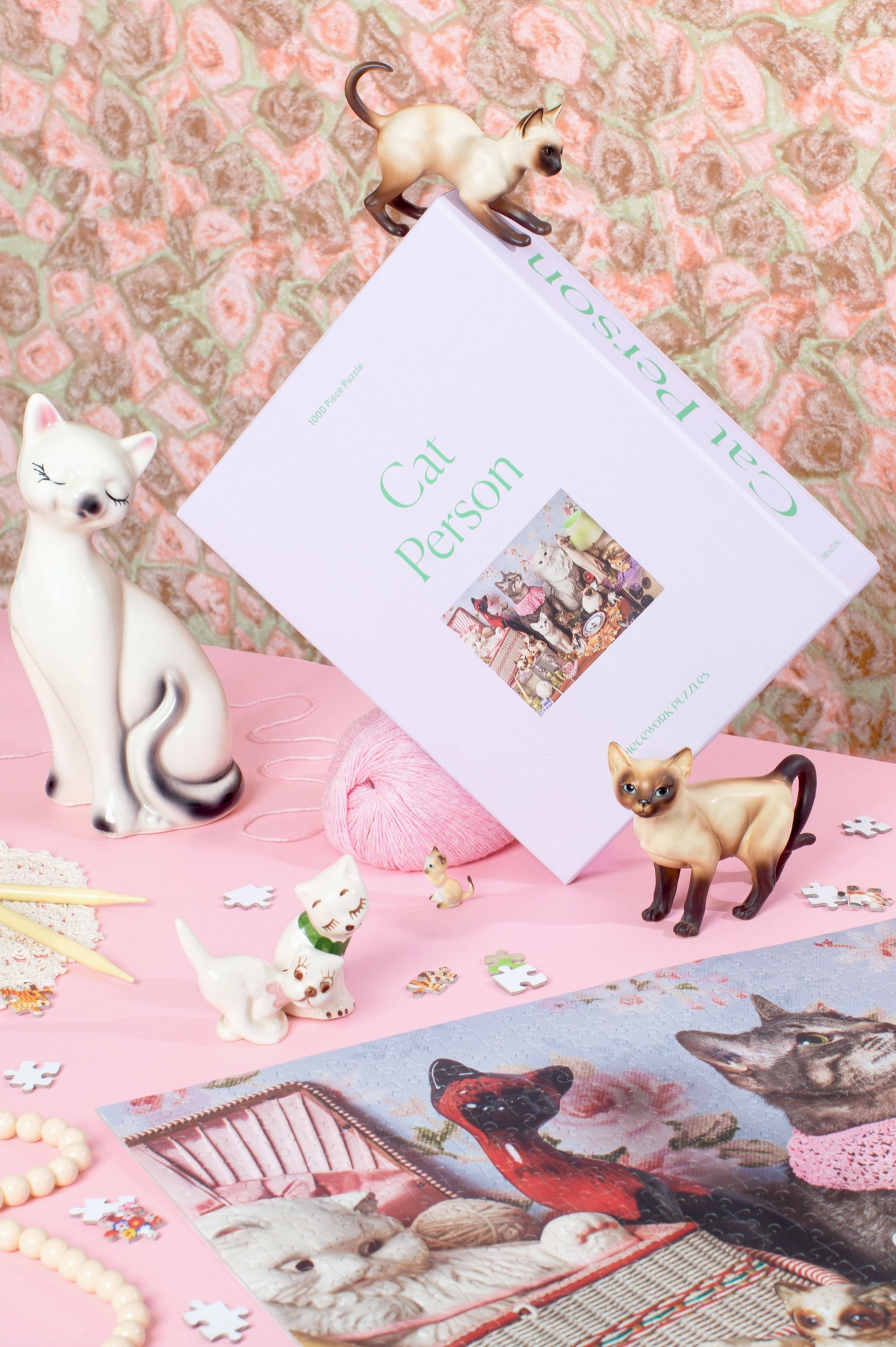 Cat Person Puzzel 1000 Pcs