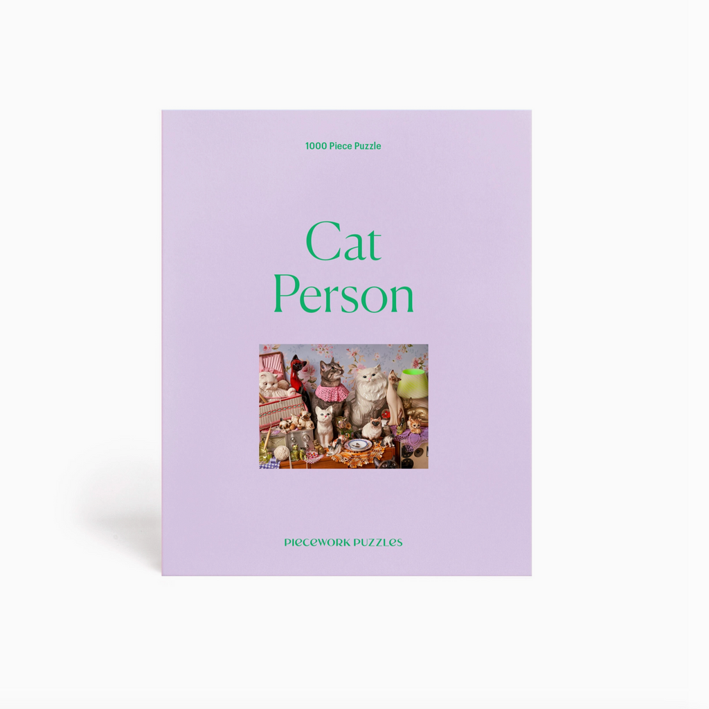 Cat Person Puzzel 1000 Pcs