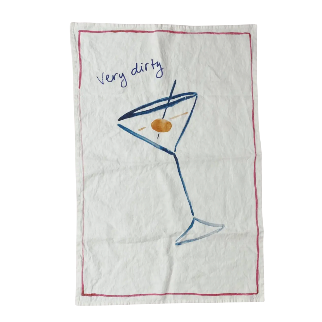 Dirty Martini Theedoek