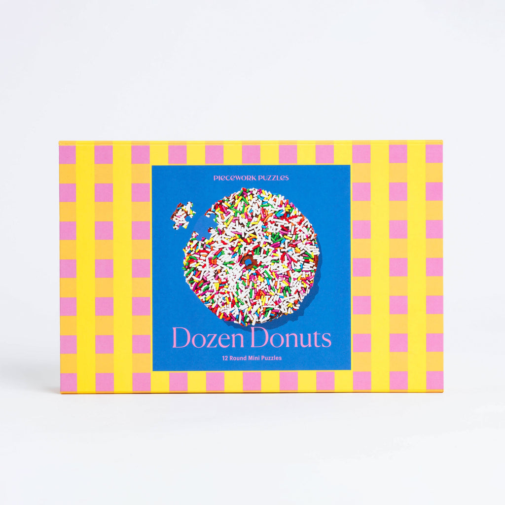 Dozen Donuts 12 Minipuzzels