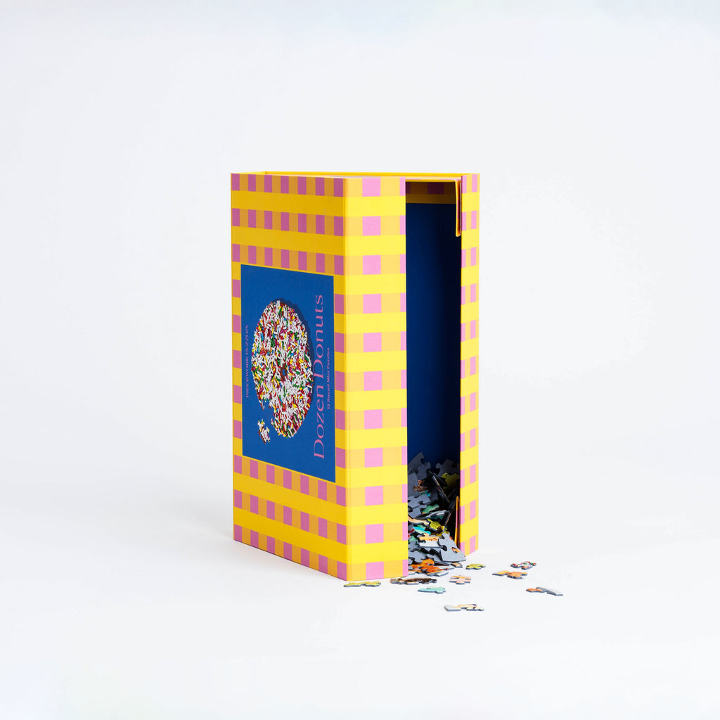 Dozen Donuts 12 Minipuzzels