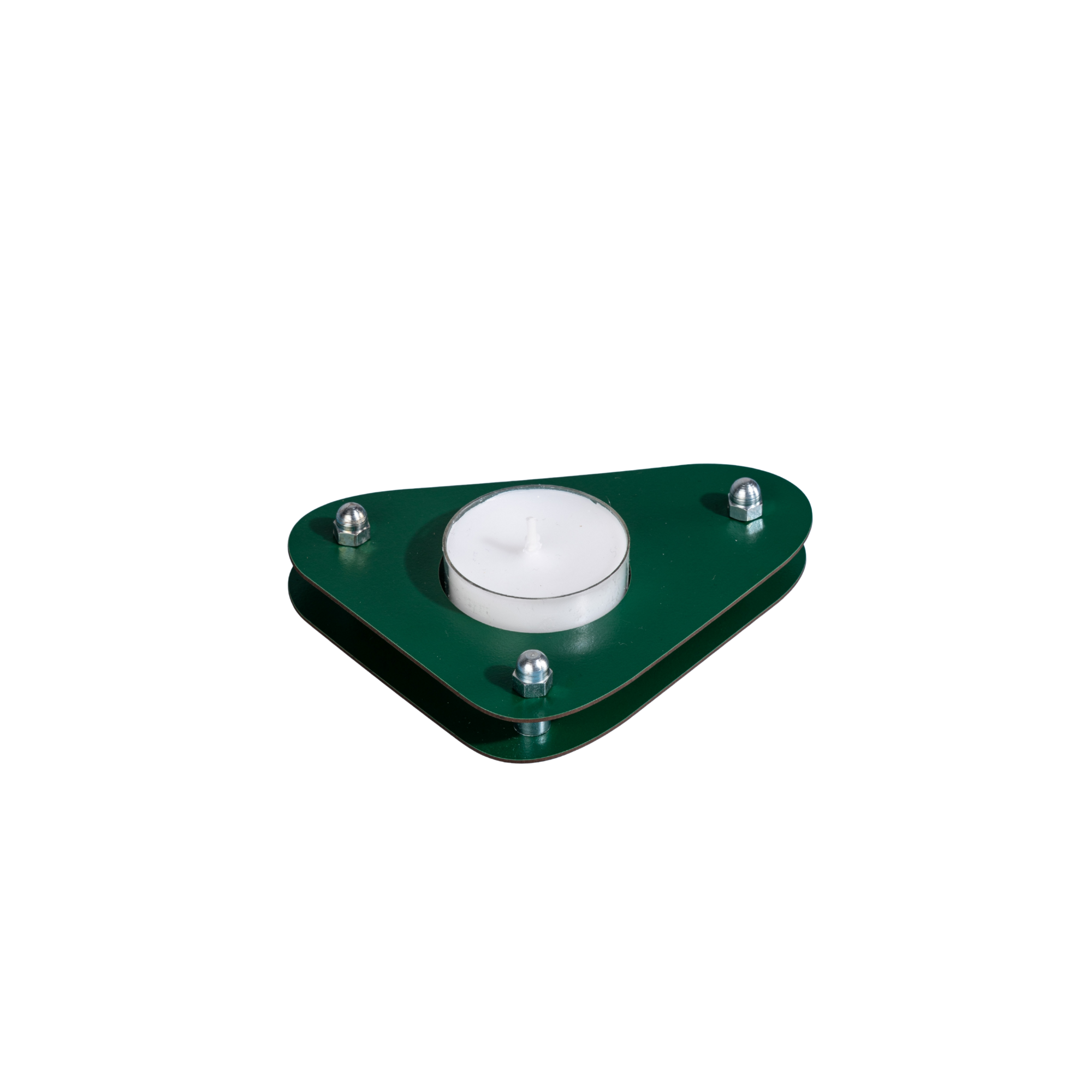Theelichthouder Rudi Green