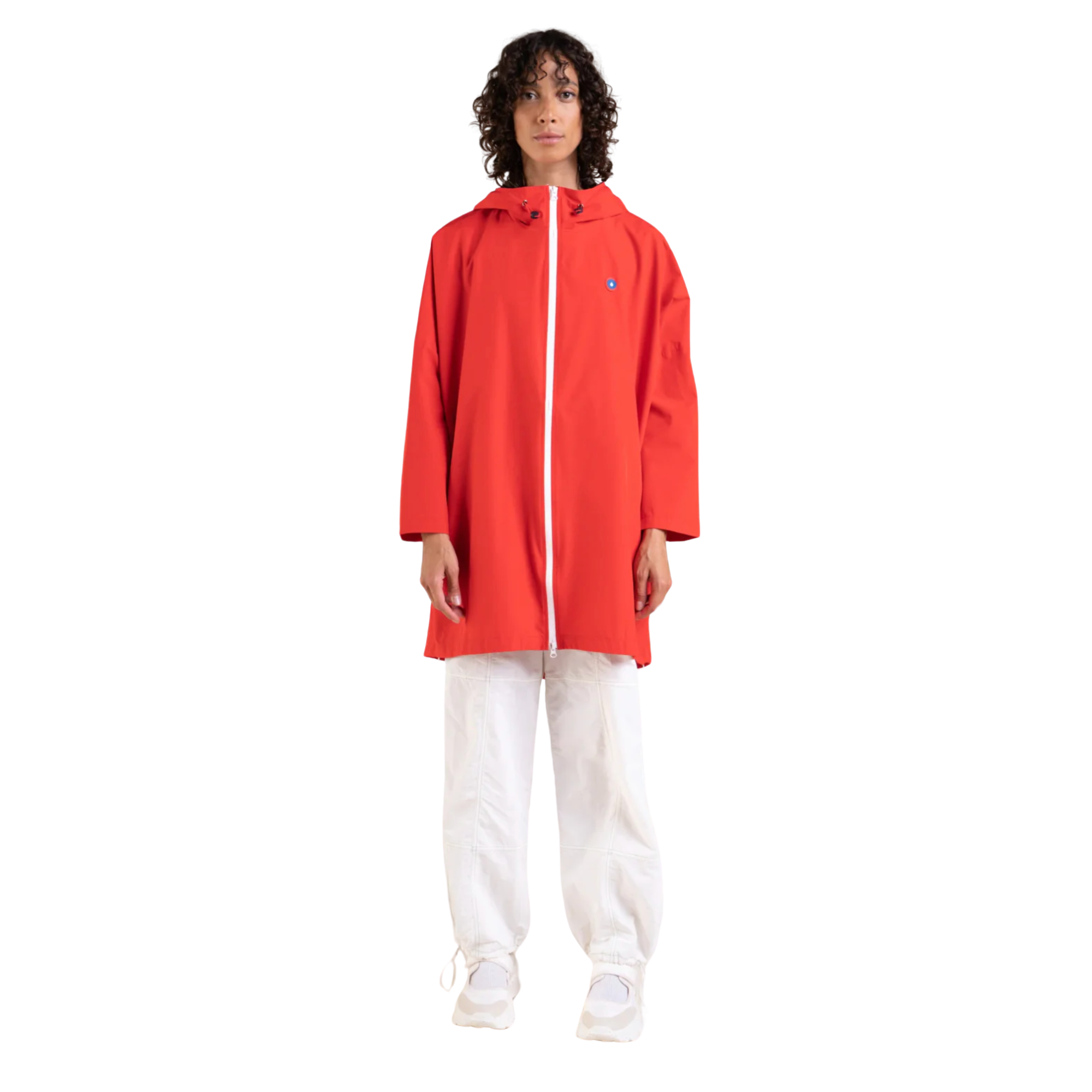 Liberté Poncho Red Unisex