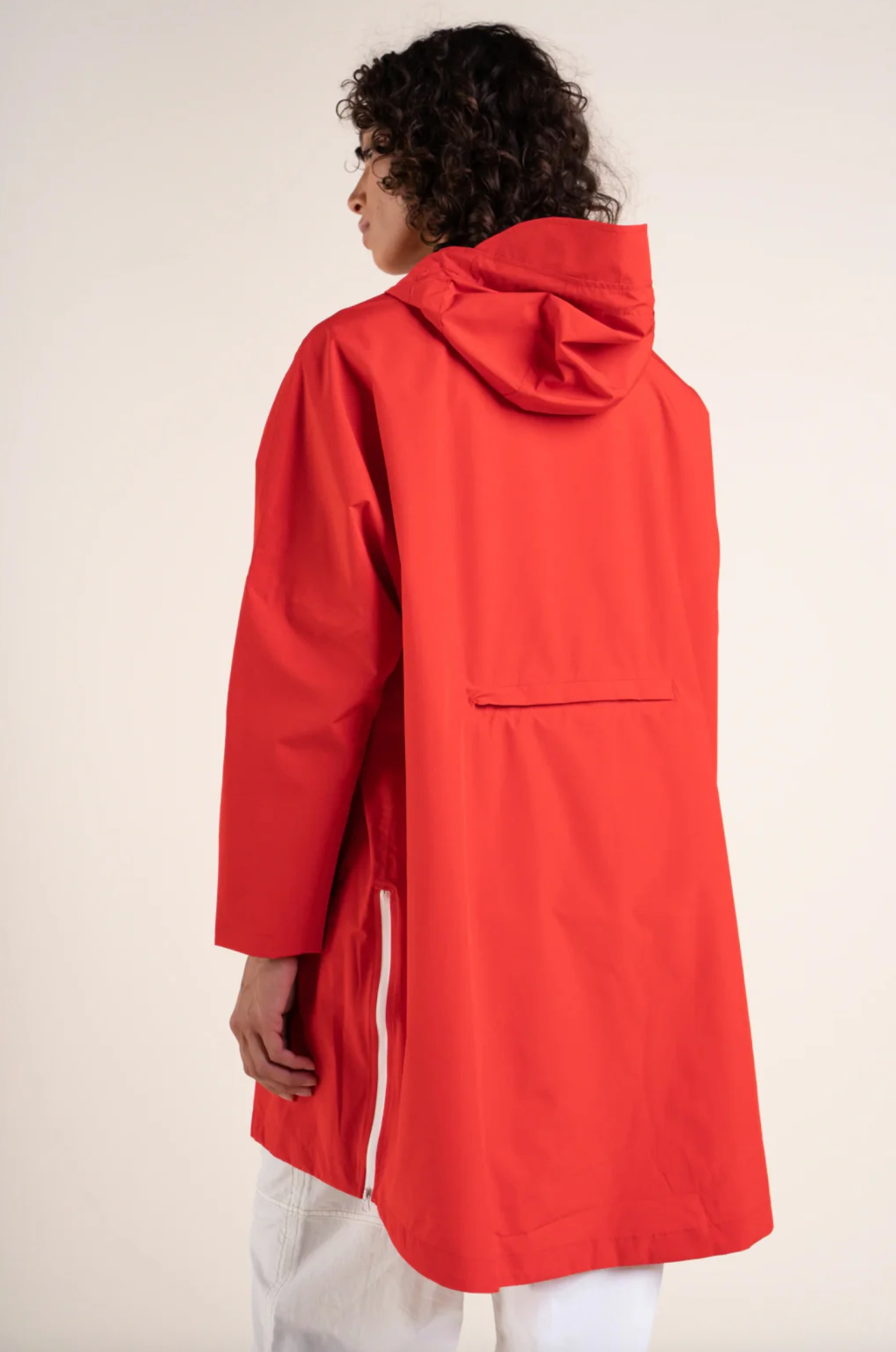 Liberté Poncho Red Unisex