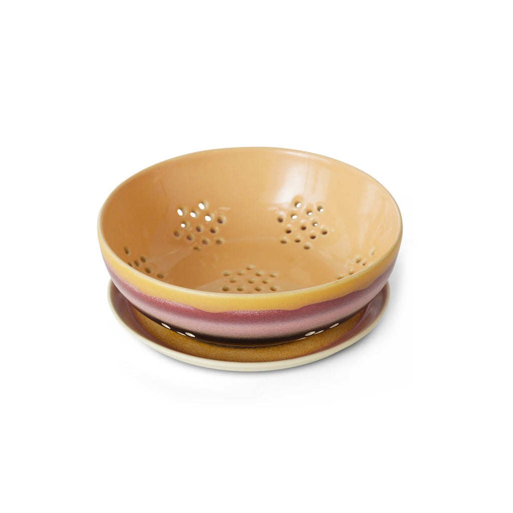 70s Berry Bowl Sunset