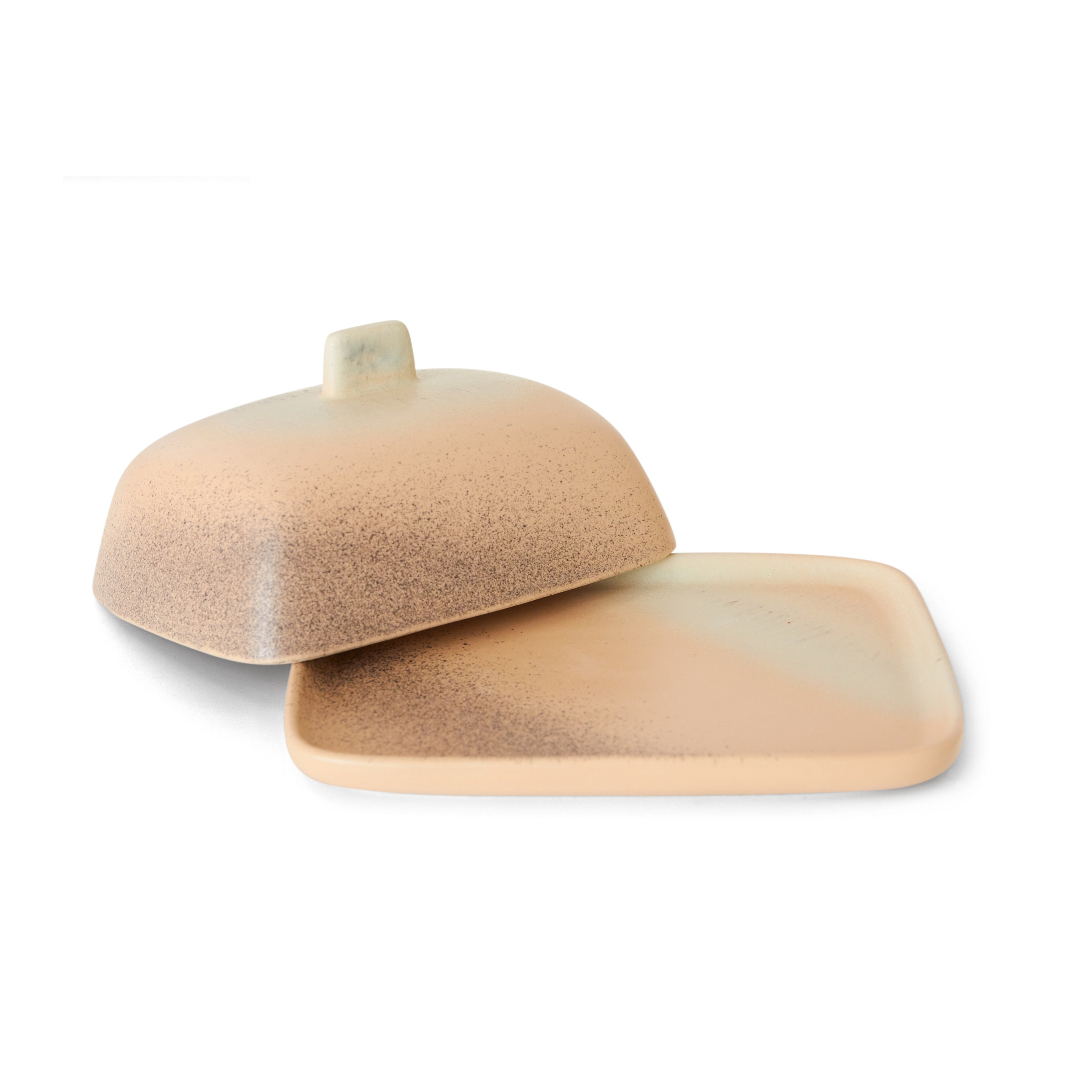 70s Butter Dish Breeze