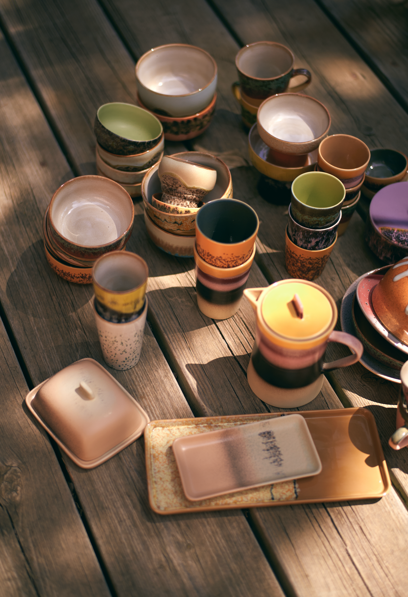 70s Butter Dish Breeze