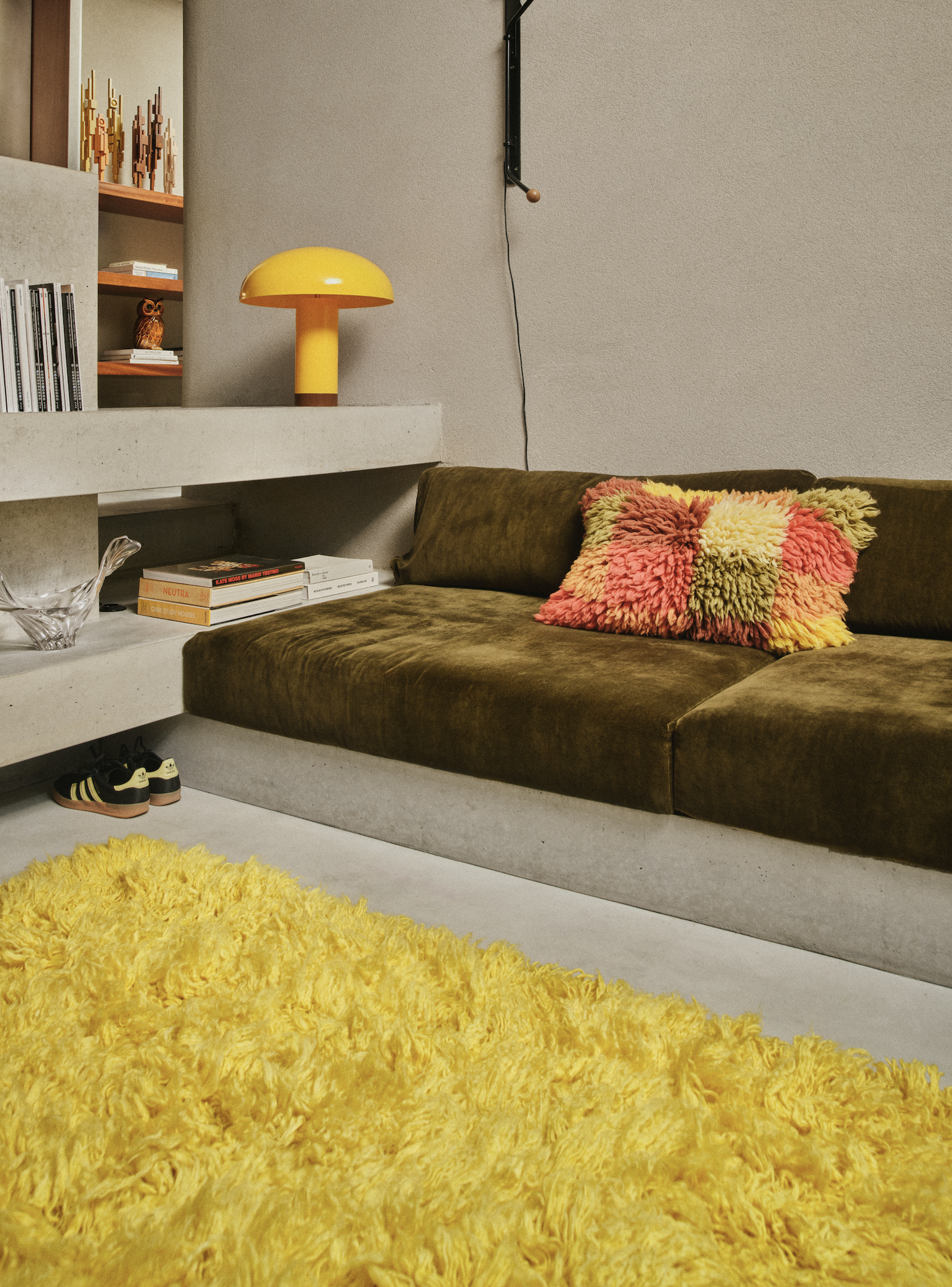 Lounge Tafel Lamp Butterscotch