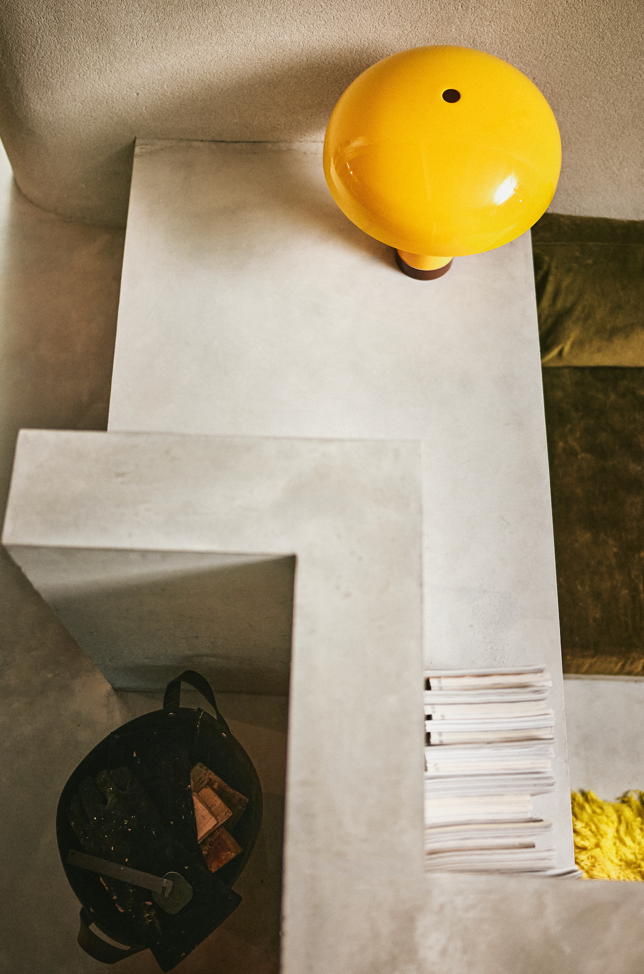 Lounge Tafel Lamp Butterscotch