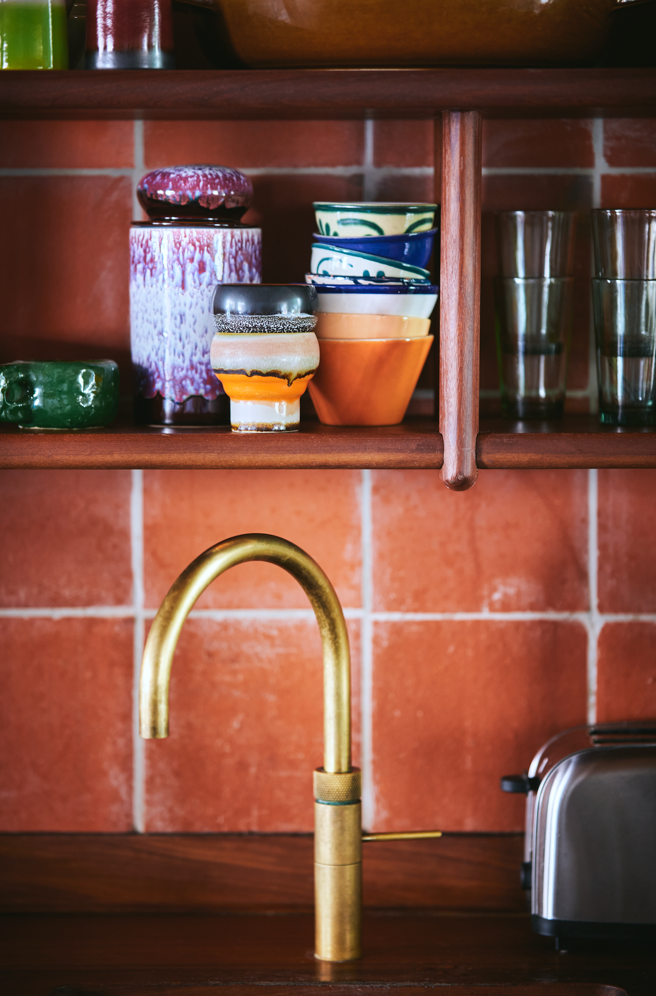 70s Storage Jar Yeti