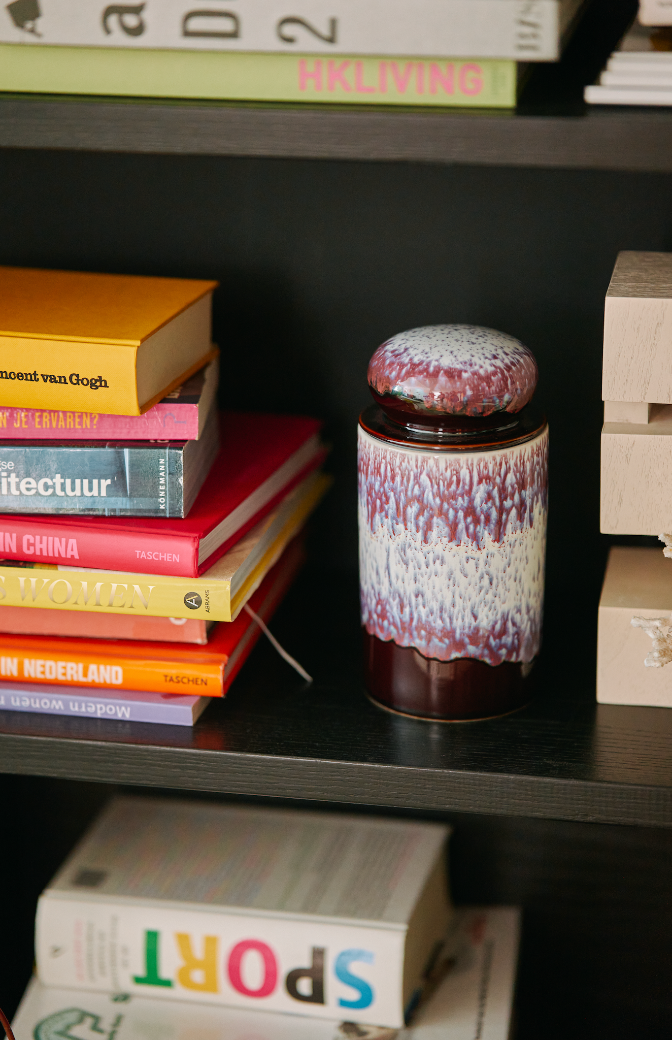 70s Storage Jar Yeti