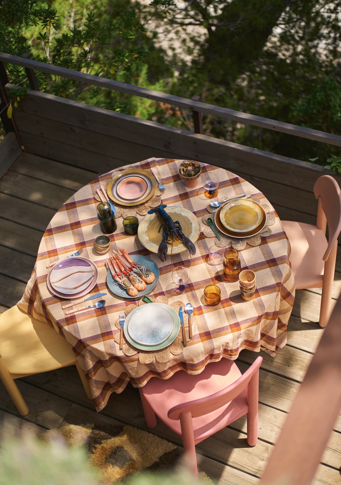 70s XS Bowls Marine Set/4