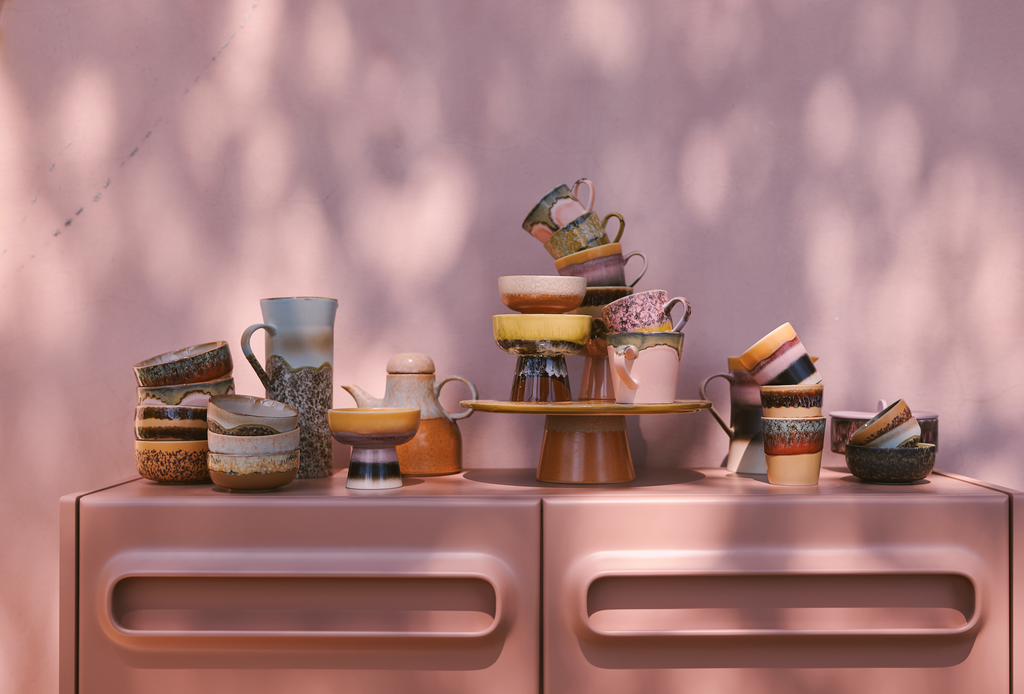 70s Dessert Bowls Harbour Set/4