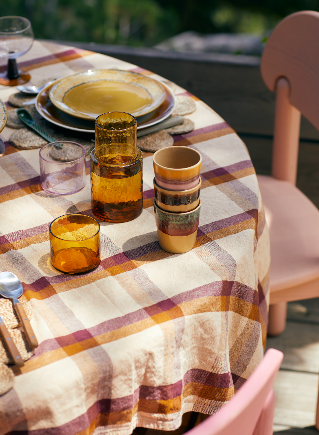 70's Coffee Mug Sunset