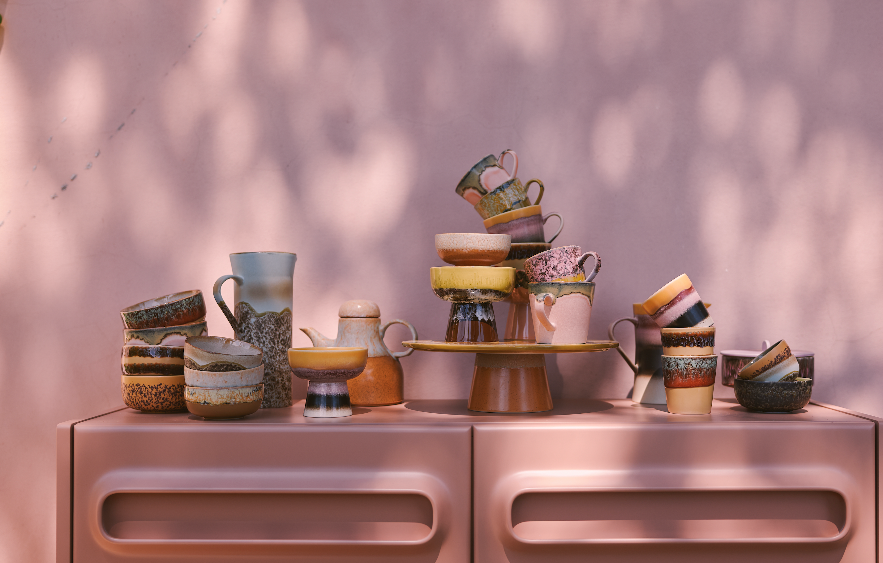 70's Coffee Mug Sunset