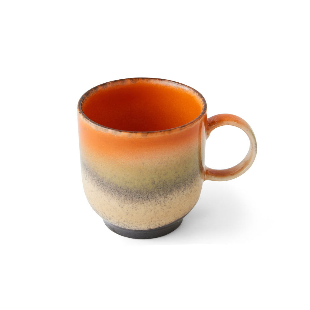 70's Café Mug Robusta