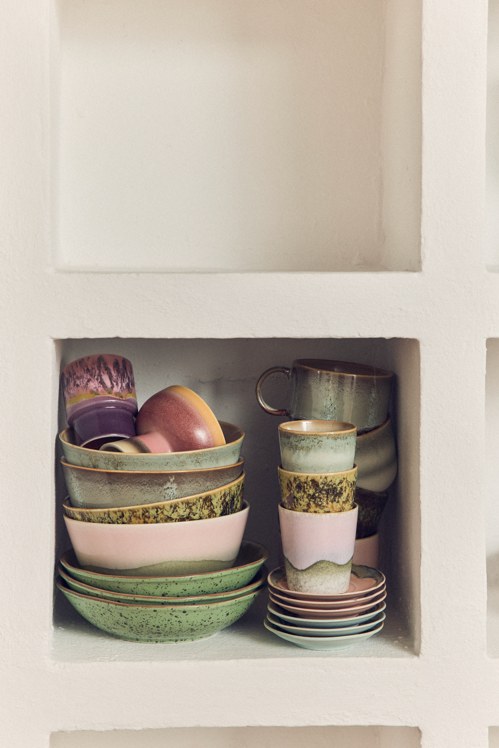 70's Coffee Mug Petal