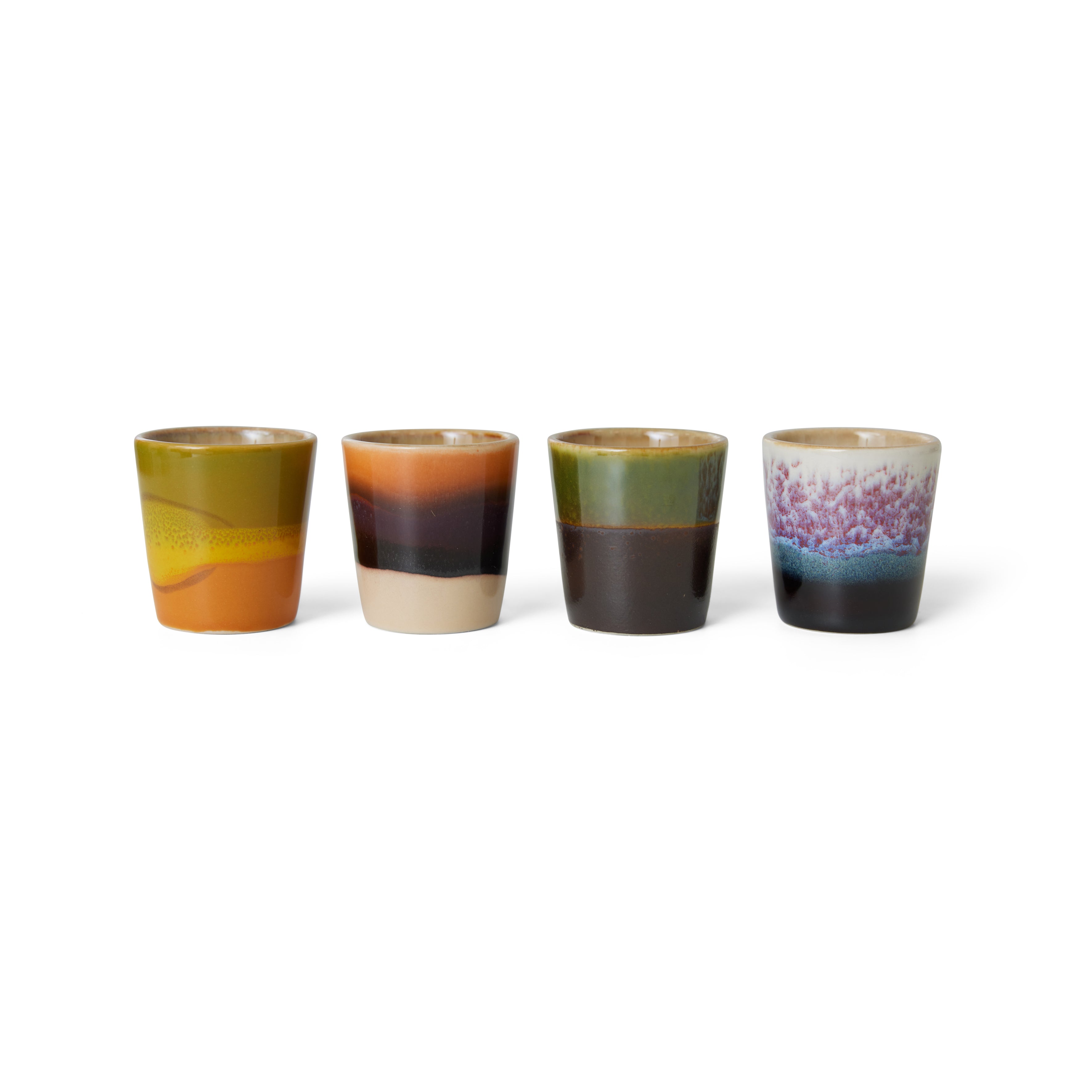 70s Egg Cups Island Set Of 4